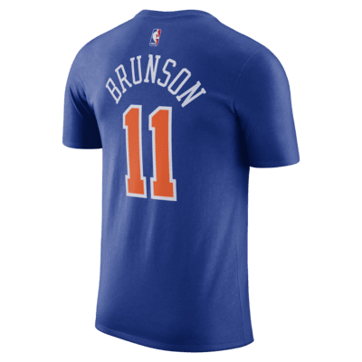 New York Knicks Men's Nike NBA T-Shirt. Nike.com